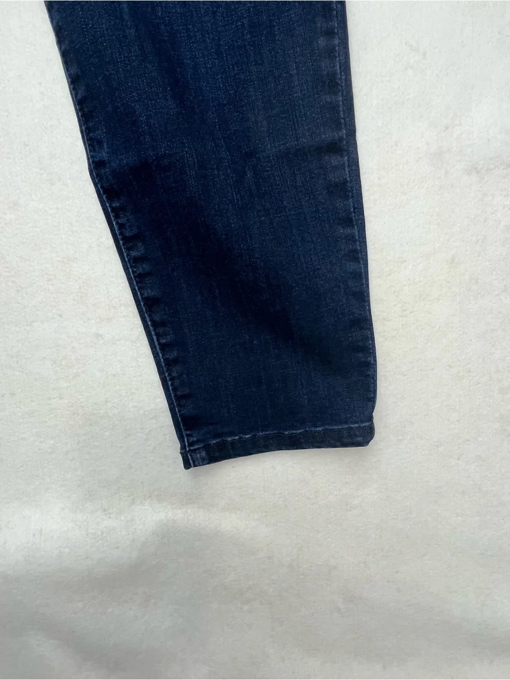 Democracy Ab Solution Women’s Dark Wash Skinny Stretch Denim Jeans Petite 12P